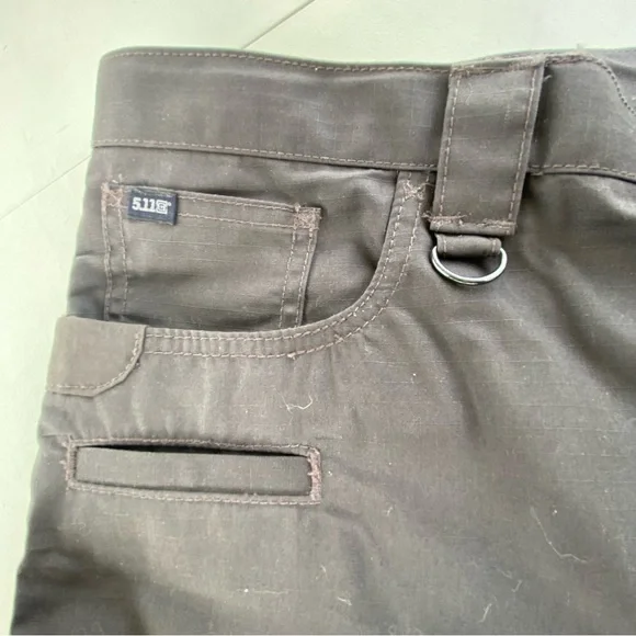 511 Tactical Pants Black Cargo Double Knee size 40 40x32 Security Utility - Picture 7 of 11